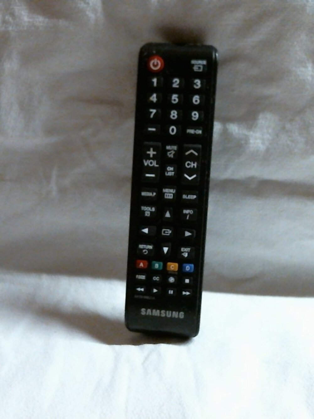Samsung Remote Control Replacement OEM Model AA59-00821A